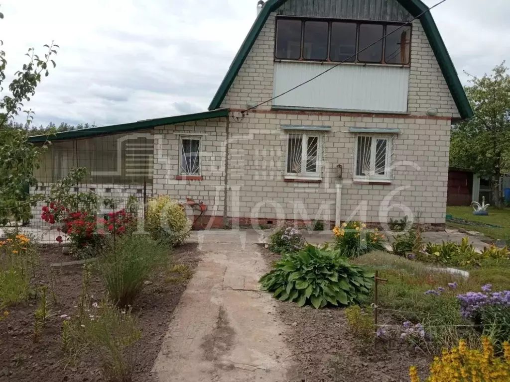 Дом в Курская область, Курский район, Моковский сельсовет, д. Духовец ... - Фото 2