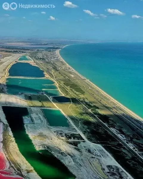 Участок в Прибрежное, Дачная улица (10 м) - Фото 2