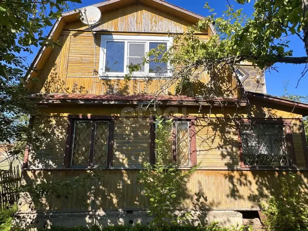 Дом в Ленинградская область, Киришский район, Глажевское с/пос, д. ... - Фото 0