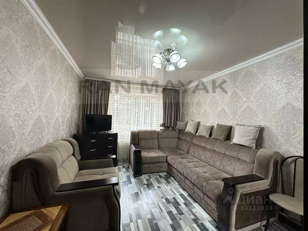 2-к кв. Адыгея, Майкоп ул. Димитрова, 14 (47.6 м) - Фото 1
