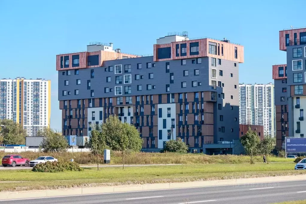 Гараж в Санкт-Петербург Парашютная ул., 79к1 (13 м) - Фото 1