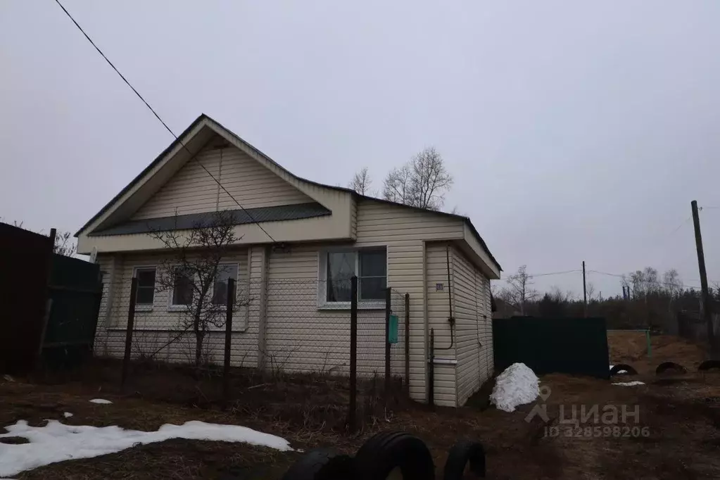 Дом в Нижегородская область, Володарский муниципальный округ, Решетиха ... - Фото 1