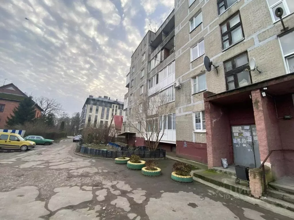 1-к кв. Калининградская область, Гурьевск Советская ул., 6А (32.5 м) - Фото 1