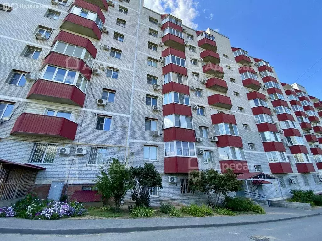 2-комнатная квартира: Волгоград, Песчанокопская улица, 15 (76.2 м) - Фото 0
