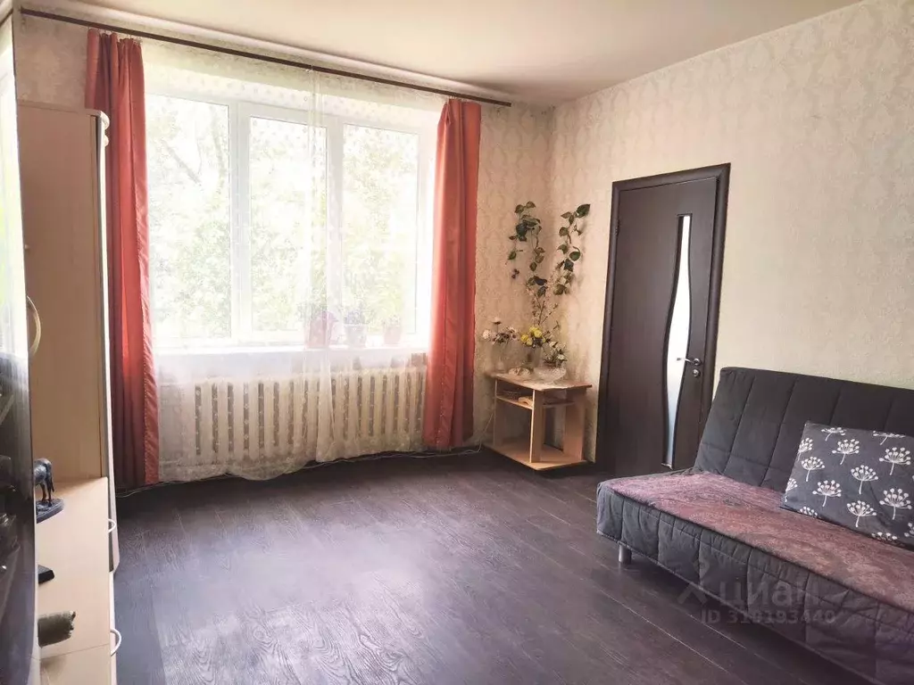 Квартира, 2 комнаты, 44.6 м - Фото 1