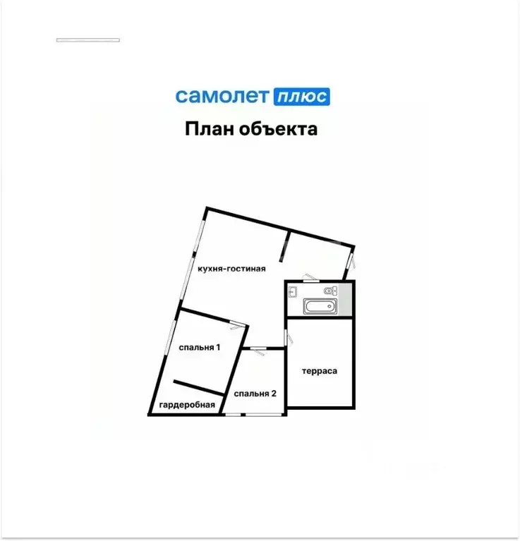 3-к кв. Свердловская область, Екатеринбург ул. Готвальда, 24 (65.0 м) - Фото 2