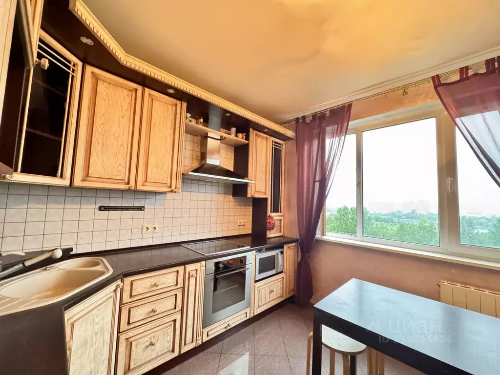 3-к кв. Москва ул. Борисовские Пруды, 10К1 (77.0 м) - Фото 2