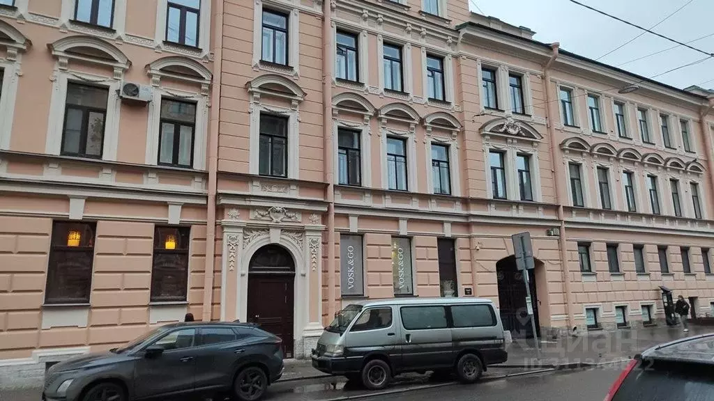 Помещение свободного назначения в Санкт-Петербург Суворовский просп., ... - Фото 1