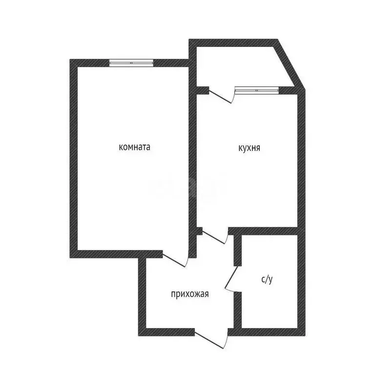 1-комнатная квартира: Краснодар, Командорская улица, 3к1 (32.4 м) - Фото 0