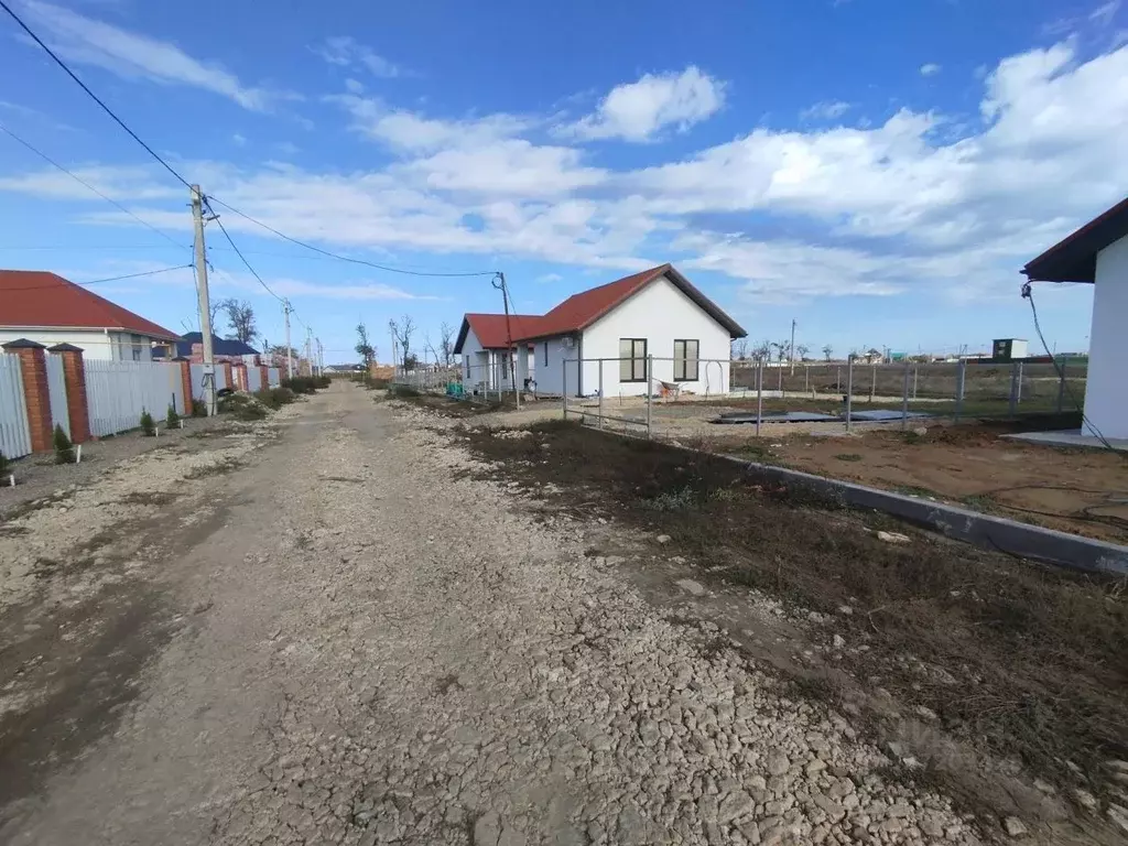 Участок в Краснодарский край, Темрюкский район, Тамань ст-ца ул. Мира ... - Фото 1