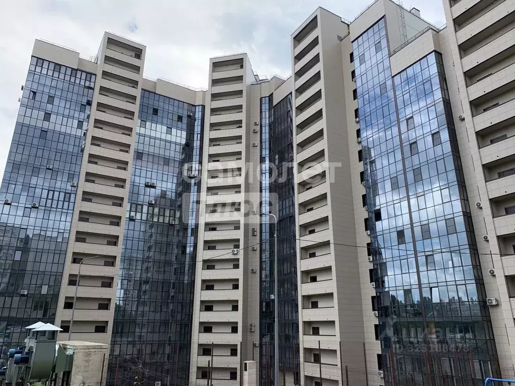 Студия Липецкая область, Липецк Нижняя Логовая ул., 11 (28.9 м) - Фото 1