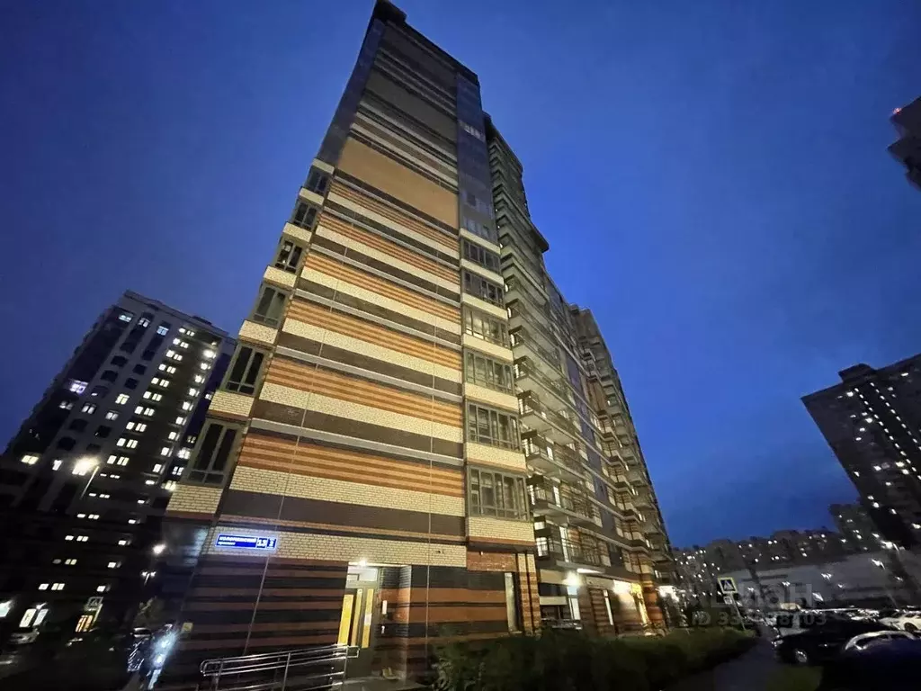 3-к кв. Санкт-Петербург Коломяжский просп., 13к2 (100.46 м) - Фото 2