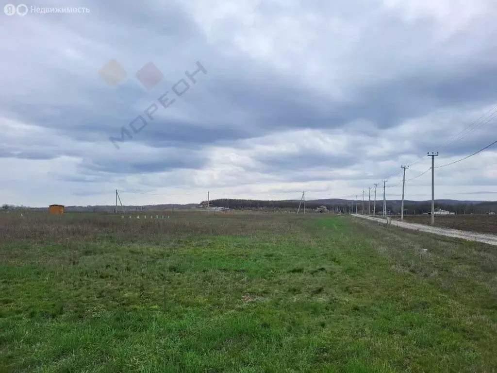 Участок в Северский район, Ильское городское поселение, посёлок ... - Фото 2