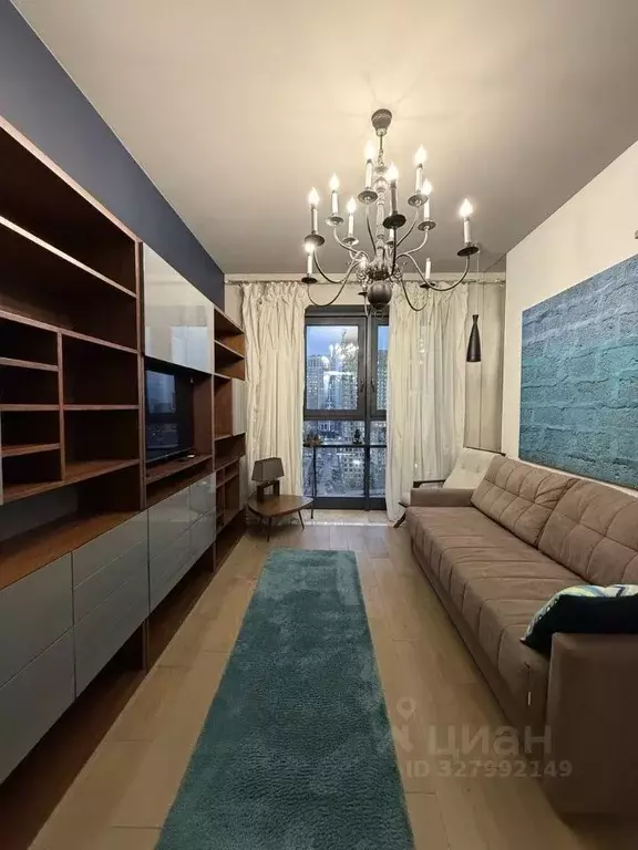 1-к кв. Москва Шелепихинская наб., 40к2 (38.0 м) - Фото 1