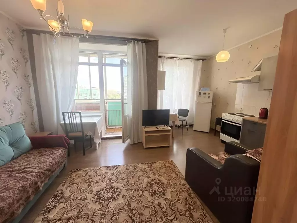 Студия Санкт-Петербург Пискаревский просп., 40к2 (30.0 м) - Фото 1