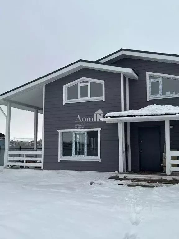 Дом в Ленинградская область, Ломоносовский район, Ропшинское с/пос, д. ... - Фото 1