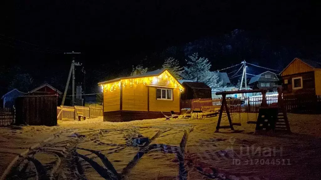 Дом в Иркутская область, Ольхонский район, Шара-Тоготское ... - Фото 1