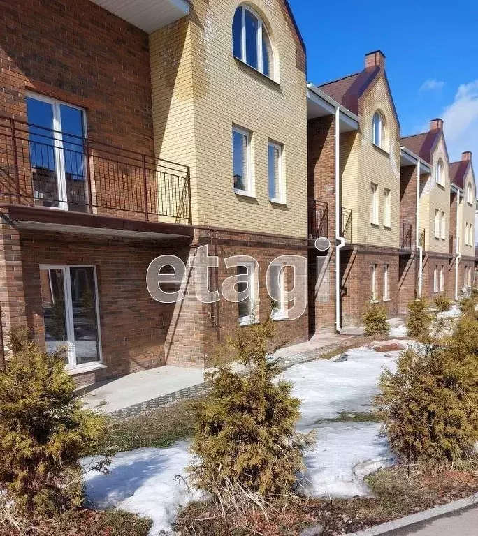 Таунхаус в Тульская область, Тула Октябрьская ул, 311к1/3 (110.0 м) - Фото 1
