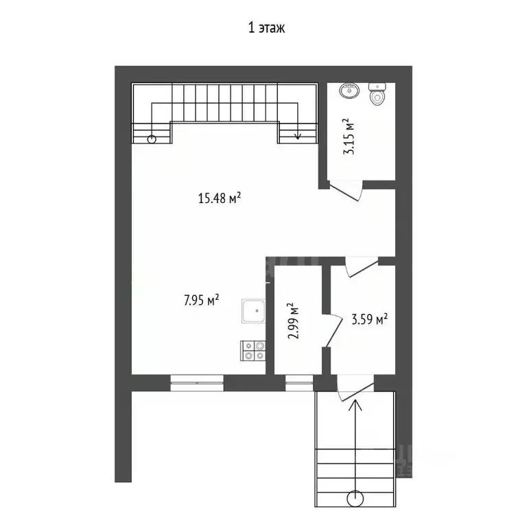 Таунхаус в Тюменская область, Тюмень ул. Владимира Соболевского (121 ... - Фото 2