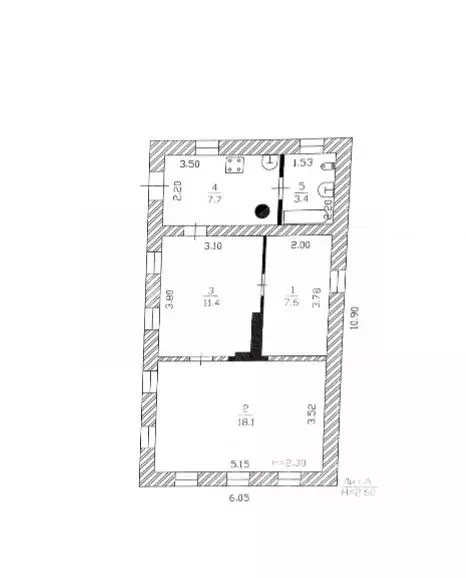 Дом в Краснодарский край, Каневская ст-ца ул. Нестеренко, 30 (48 м) - Фото 2