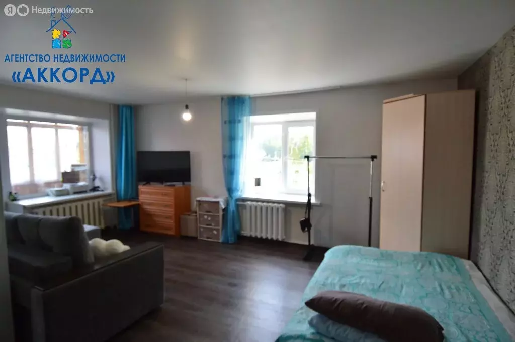 1-комнатная квартира: Барнаул, Парковая улица, 47 (32 м) - Фото 1