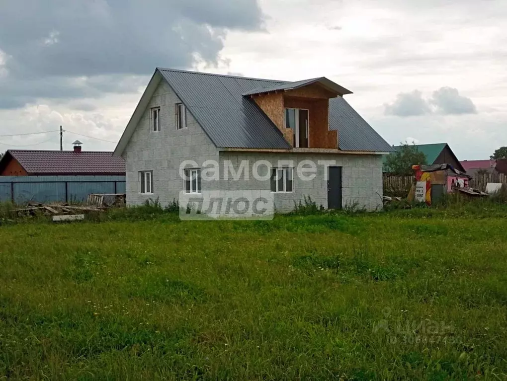 Дом в Пермский край, Краснокамский городской округ, д. Конец-Бор ул. ... - Фото 0