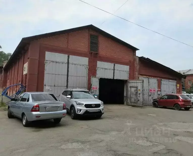 Склад в Воронежская область, Воронеж ул. Еремеева, 22У (250 м) - Фото 1