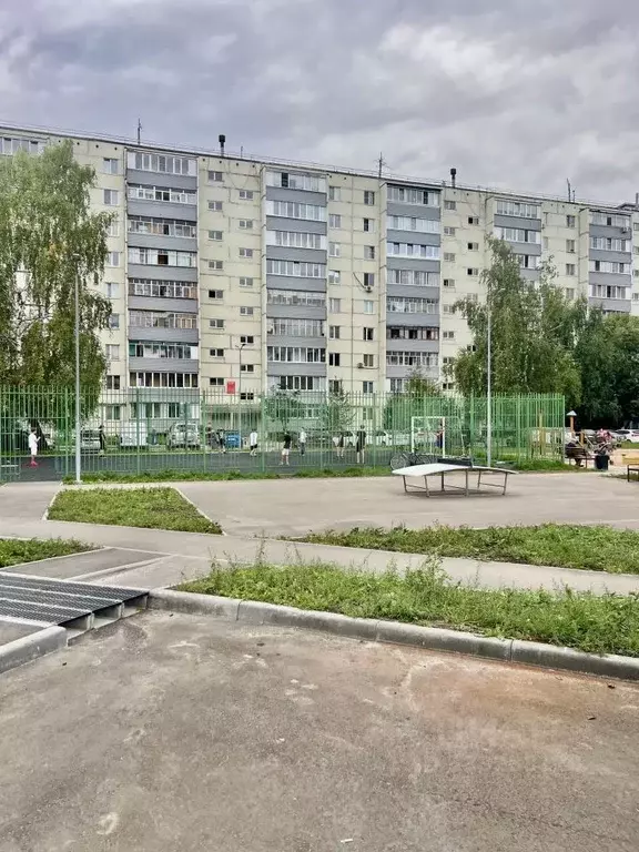 3-к кв. Татарстан, Казань ул. Сафиуллина, 50 (62.3 м) - Фото 1