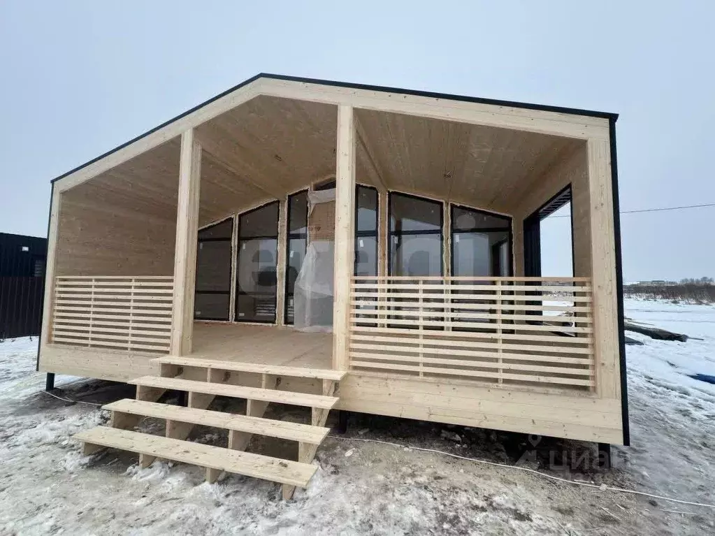 Дом в Калужская область, Ферзиковский район, Грабцево с/пос, Деревня ... - Фото 2