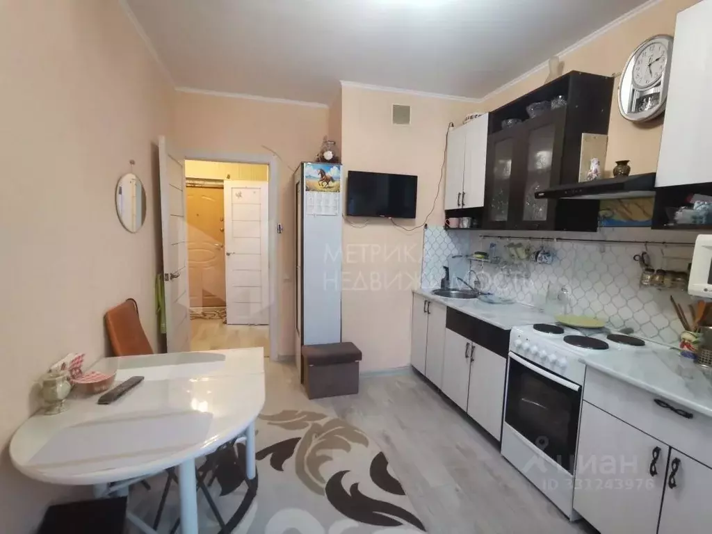 1-к кв. Тюменская область, Тюмень ул. Николая Ростовцева, 18 (35.6 м) - Фото 1