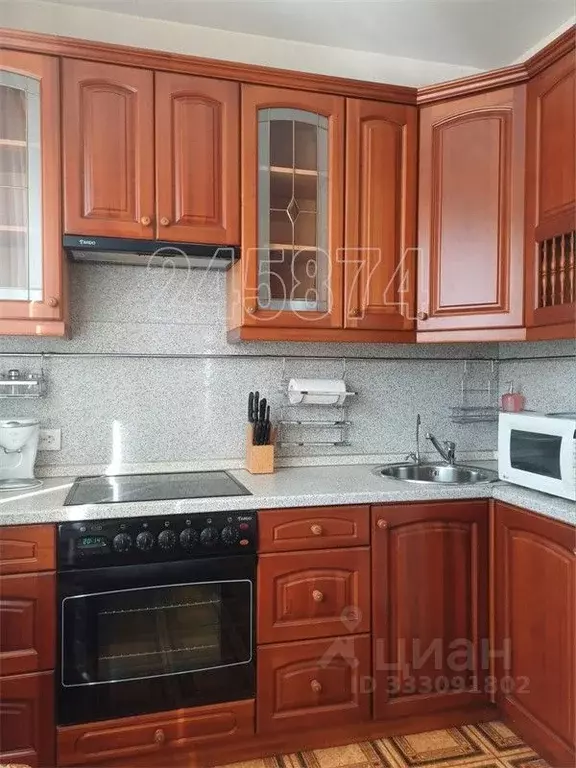 1-к кв. Москва ул. Генерала Белобородова, 16К2 (38.0 м) - Фото 2