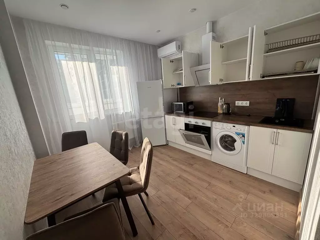 1-к кв. Краснодарский край, Краснодар ул. Ивана Беличенко, 95к1 (32.3 ... - Фото 2
