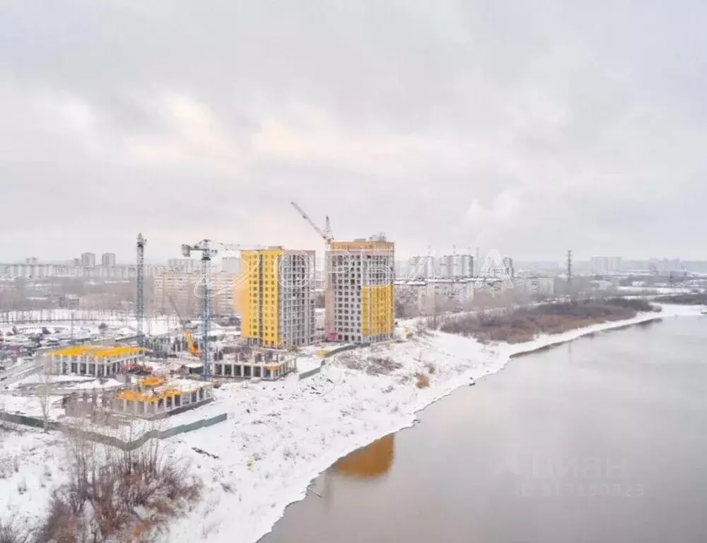 2-к кв. Тюменская область, Тюмень Лесобаза мкр, Кедровый Берег жилой ... - Фото 0