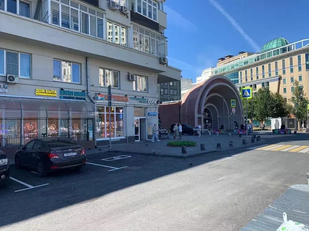 Помещение свободного назначения в Москва Хоромный туп., 2/6 (90 м) - Фото 1