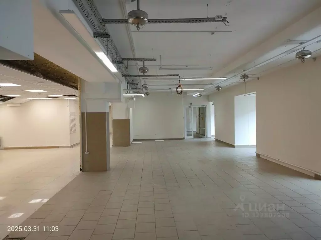 Помещение свободного назначения в Санкт-Петербург Индустриальный ... - Фото 2