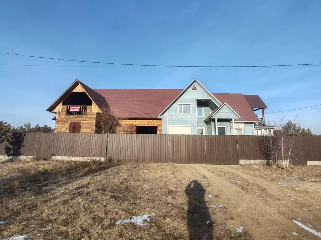 Дом в Забайкальский край, Читинский район, с. Смоленка ул. ... - Фото 2