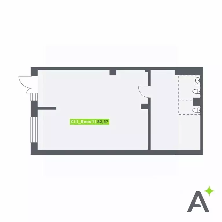 Помещение свободного назначения в Ленинградская область, Всеволожский ... - Фото 1