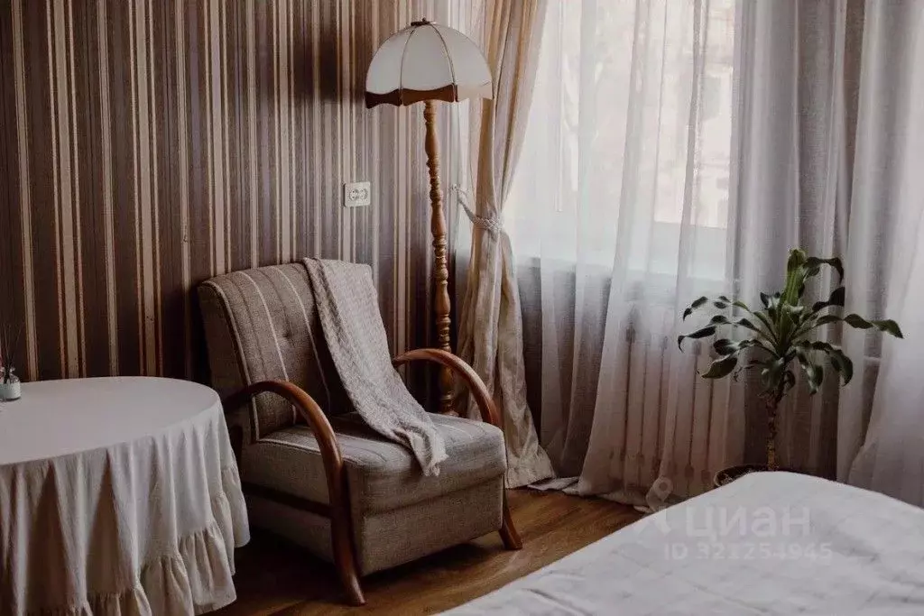 1-к кв. Калининградская область, Калининград Северный пер., 8 (33.0 м) - Фото 1