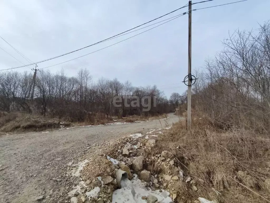 Участок в Приморский край, Надеждинский район, пос. Мирный ул. Мира ... - Фото 0