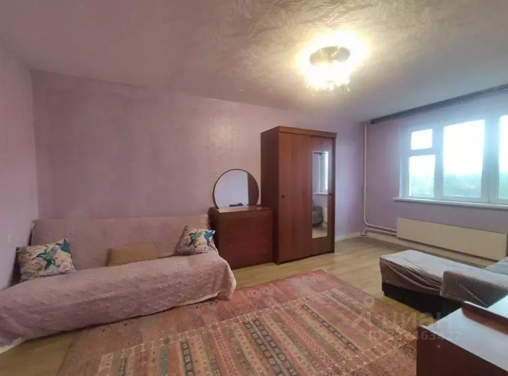1-к кв. Москва Кременчугская ул., 7К2 (40.0 м) - Фото 2
