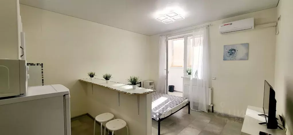 Студия Краснодарский край, Новороссийск ул. Котанова, 2к1 (23.0 м) - Фото 2