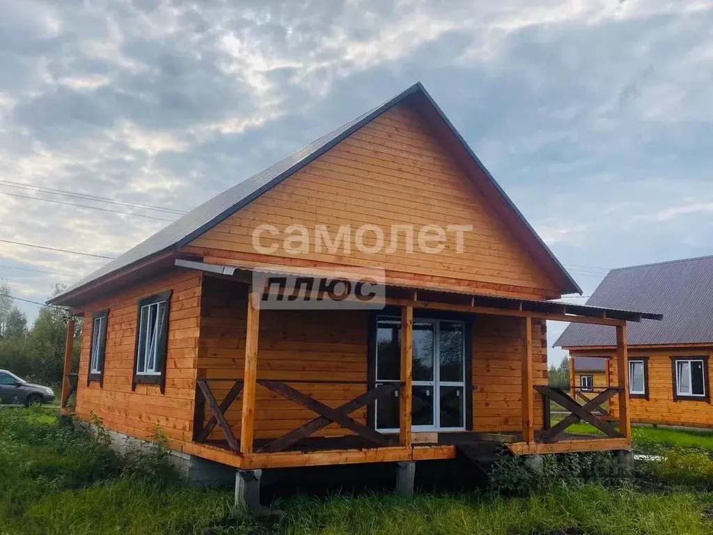 Дом в Башкортостан, Иглинский сельсовет, с. Иглино ул. Уфимская, 58 ... - Фото 2