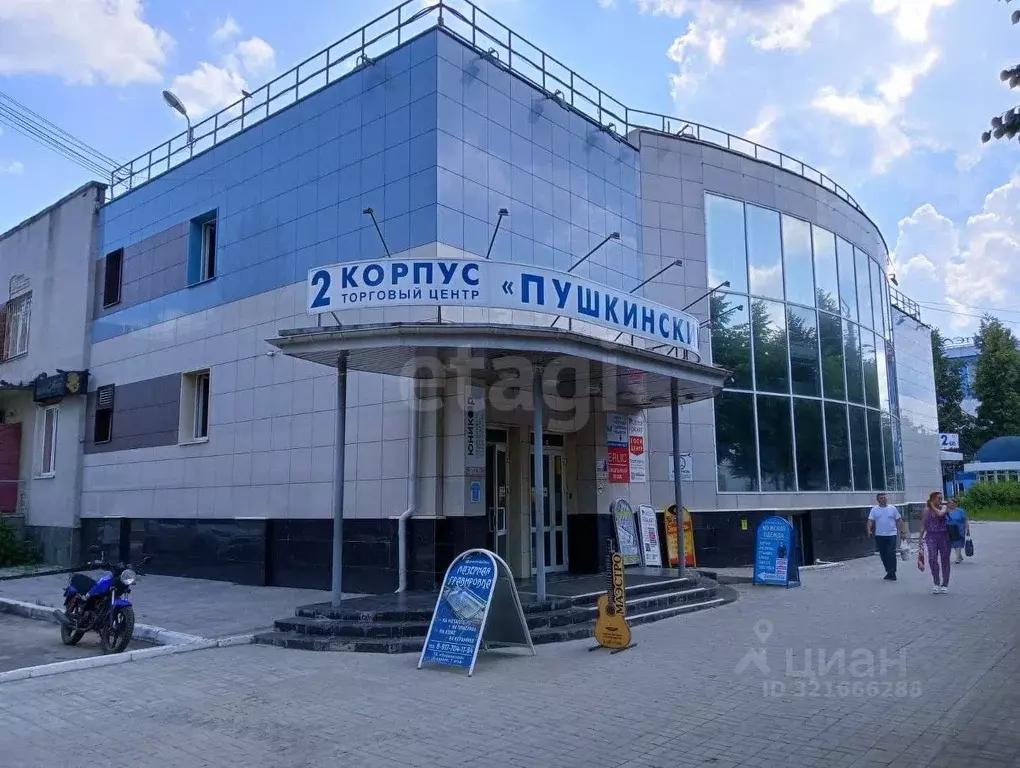 Торговая площадь в Марий Эл, Йошкар-Ола ул. Пушкина, 34 (58 м) - Фото 1