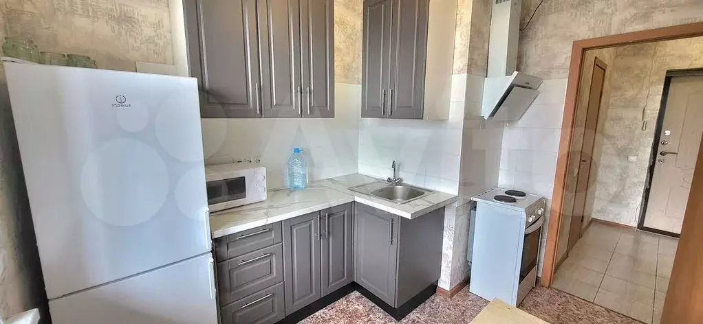 1-к. квартира, 30 м, 13/17 эт. - Фото 0