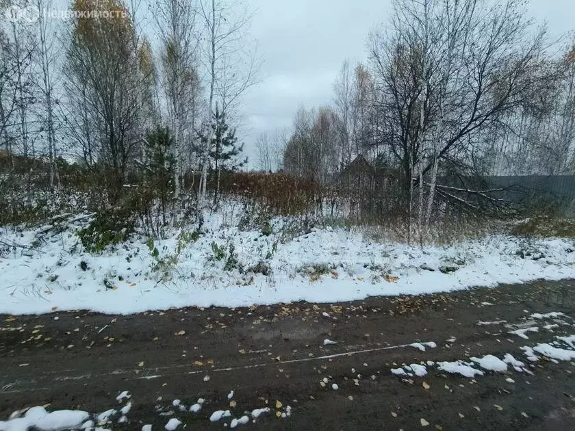 Участок в Нижнетавдинский район, Ключевское сельское поселение (10 м) - Фото 0