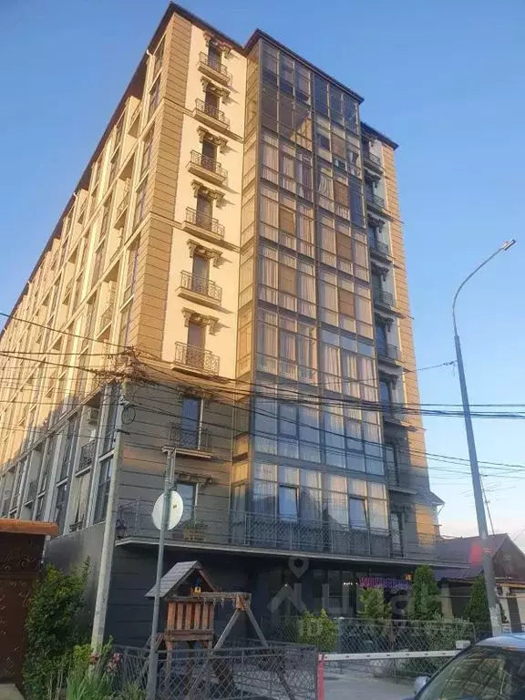 1-к кв. Краснодарский край, Сочи Адлер жилрайон, ул. Павлика Морозова, ... - Фото 1