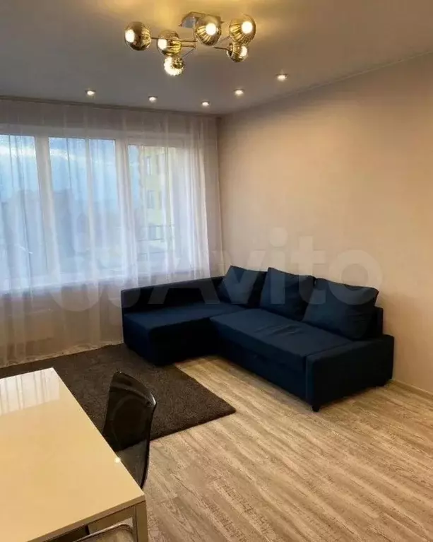 Квартира-студия, 37 м, 14/25 эт. - Фото 1