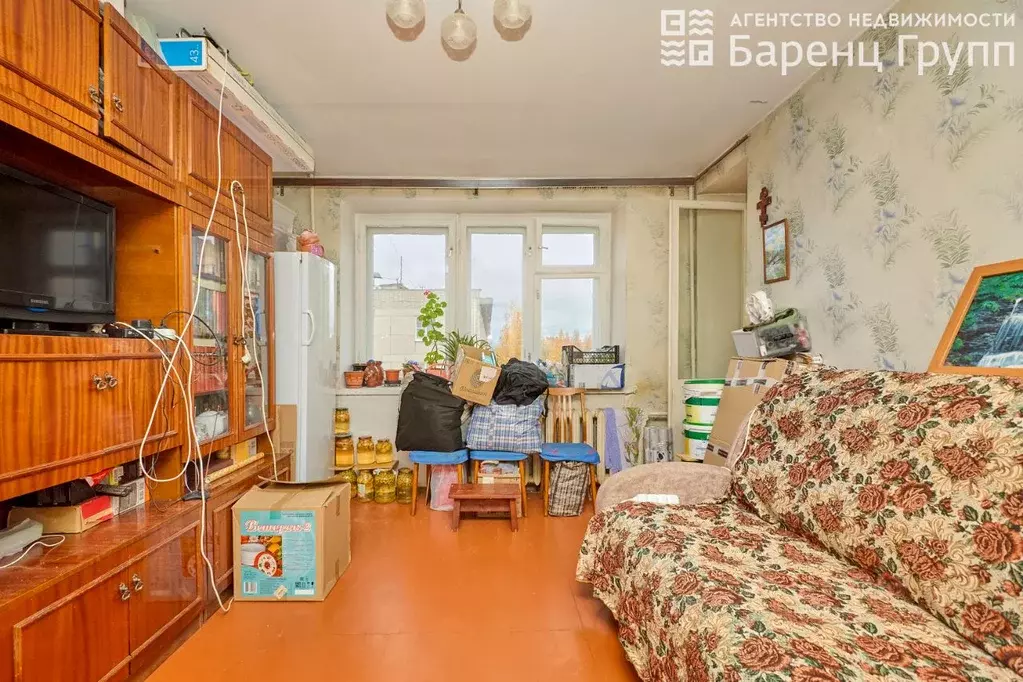 2-к кв. Карелия, Петрозаводск Лыжная ул., 14 (50.0 м) - Фото 0