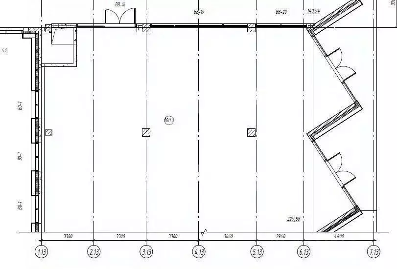 Помещение свободного назначения в Москва Верейская ул., 41С96 (236 м) - Фото 2