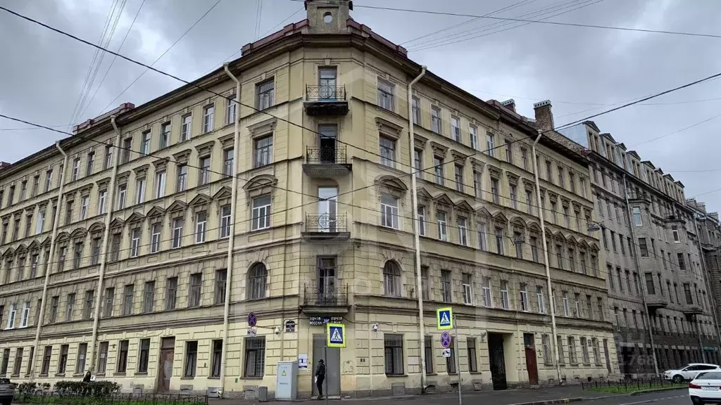 Комната Санкт-Петербург 10-я Советская ул., 21 (62.4 м) - Фото 0